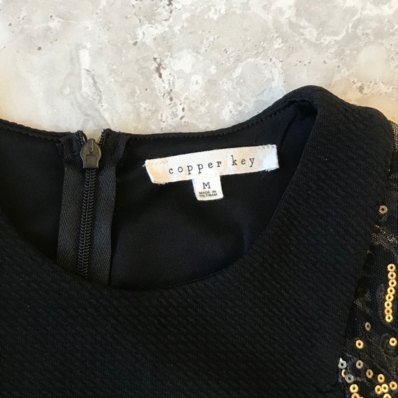 Copper Key fit & flare dress - Picture 3 of 5